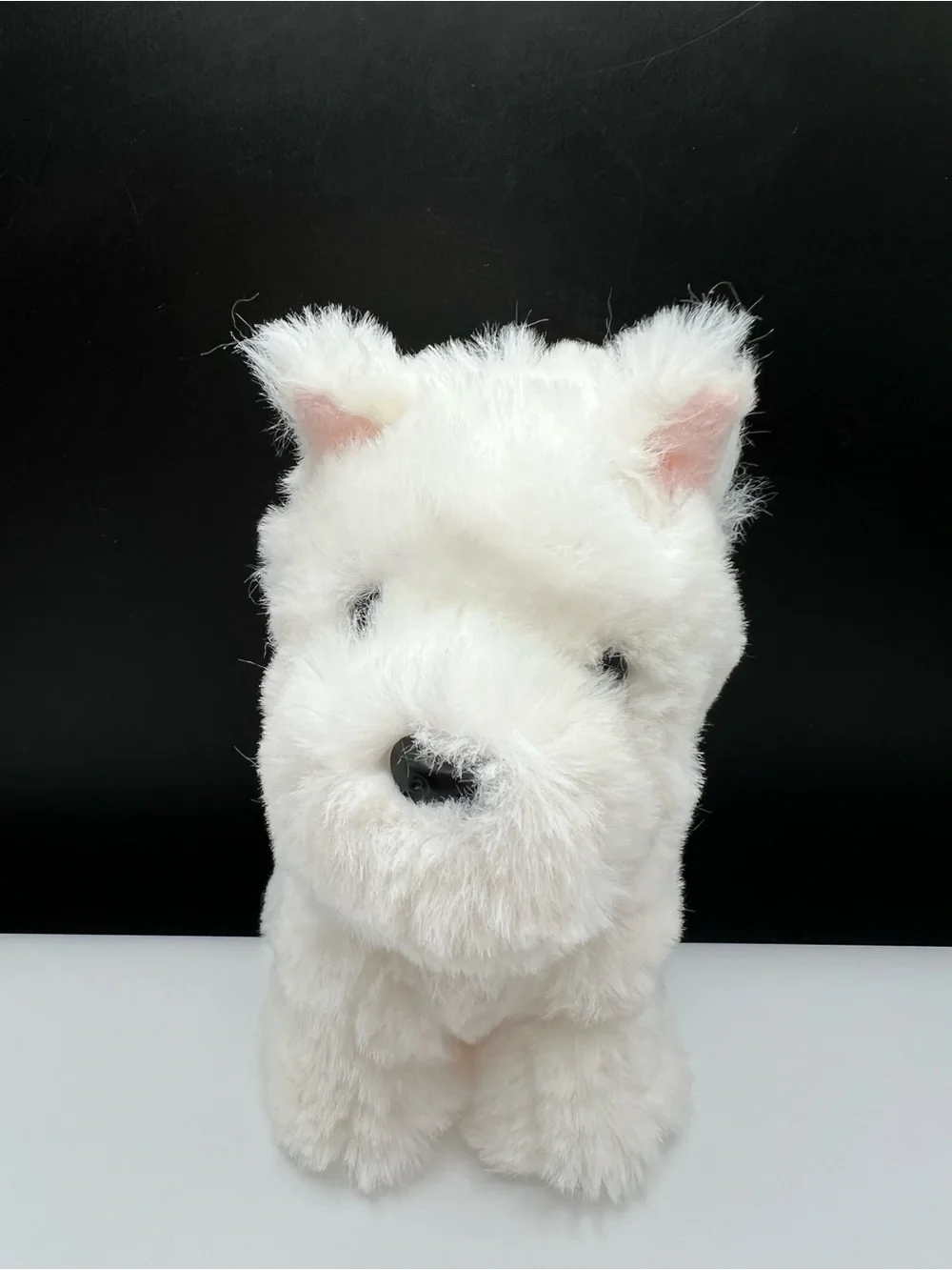 American Girl Coconut Chip White Westie Terrier Dog Posable 2022 For 18” Doll
